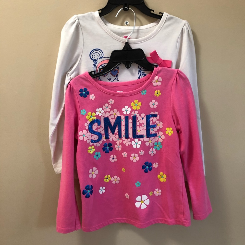 Long-Sleeved Epic Threads T-Shirts